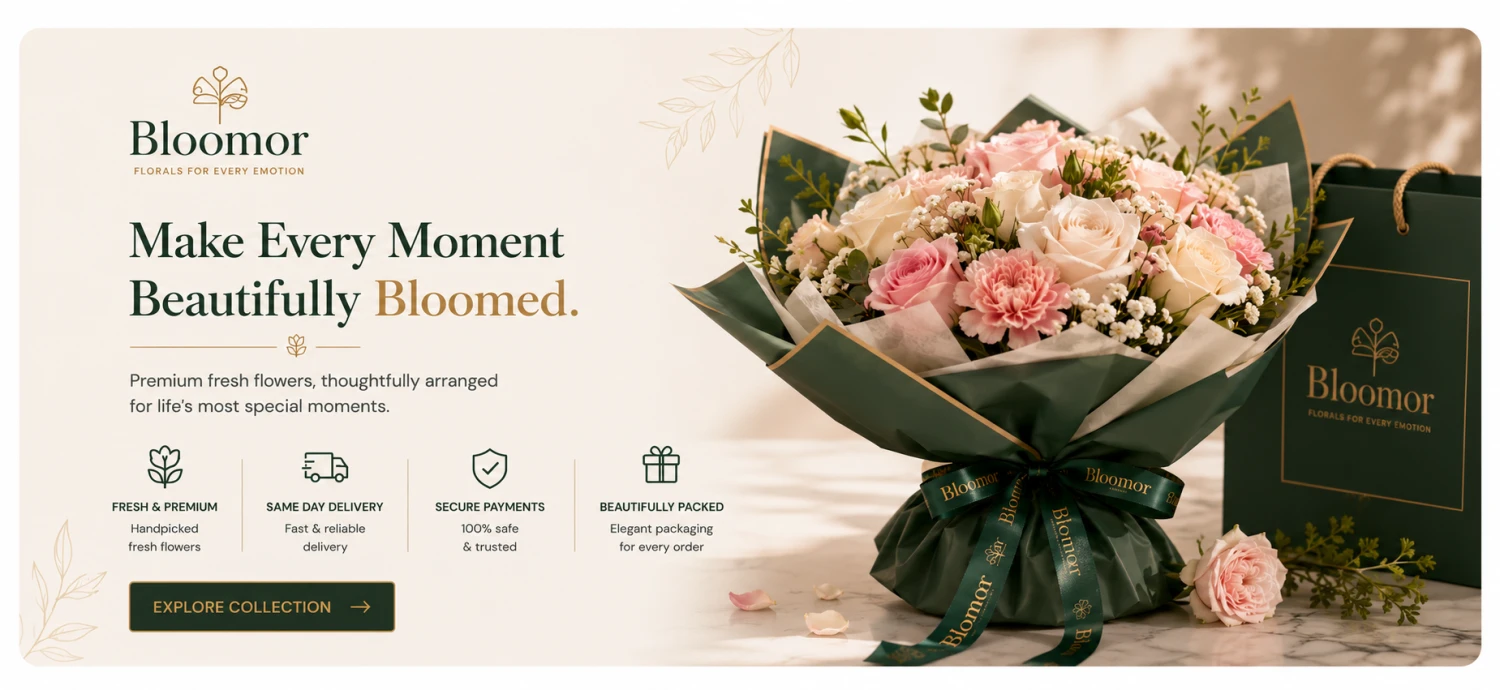 Bloomor promo