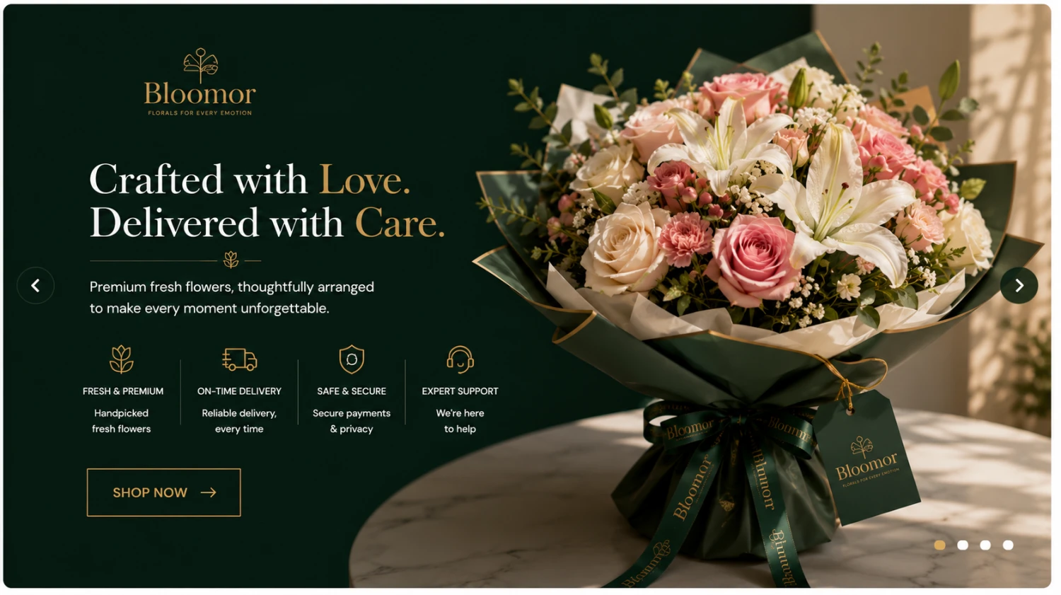 Bloomor promo